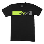 PIT Tee Black/Fluo Yellow/Gray
