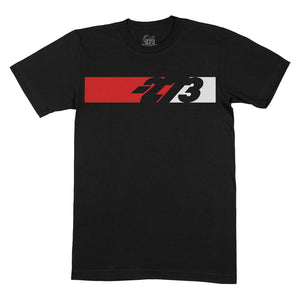 
                
                    Load image into Gallery viewer, PIT Tee Black/Red/White
                
            